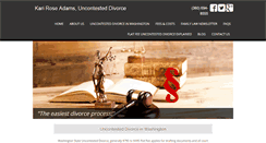 Desktop Screenshot of karirose.com